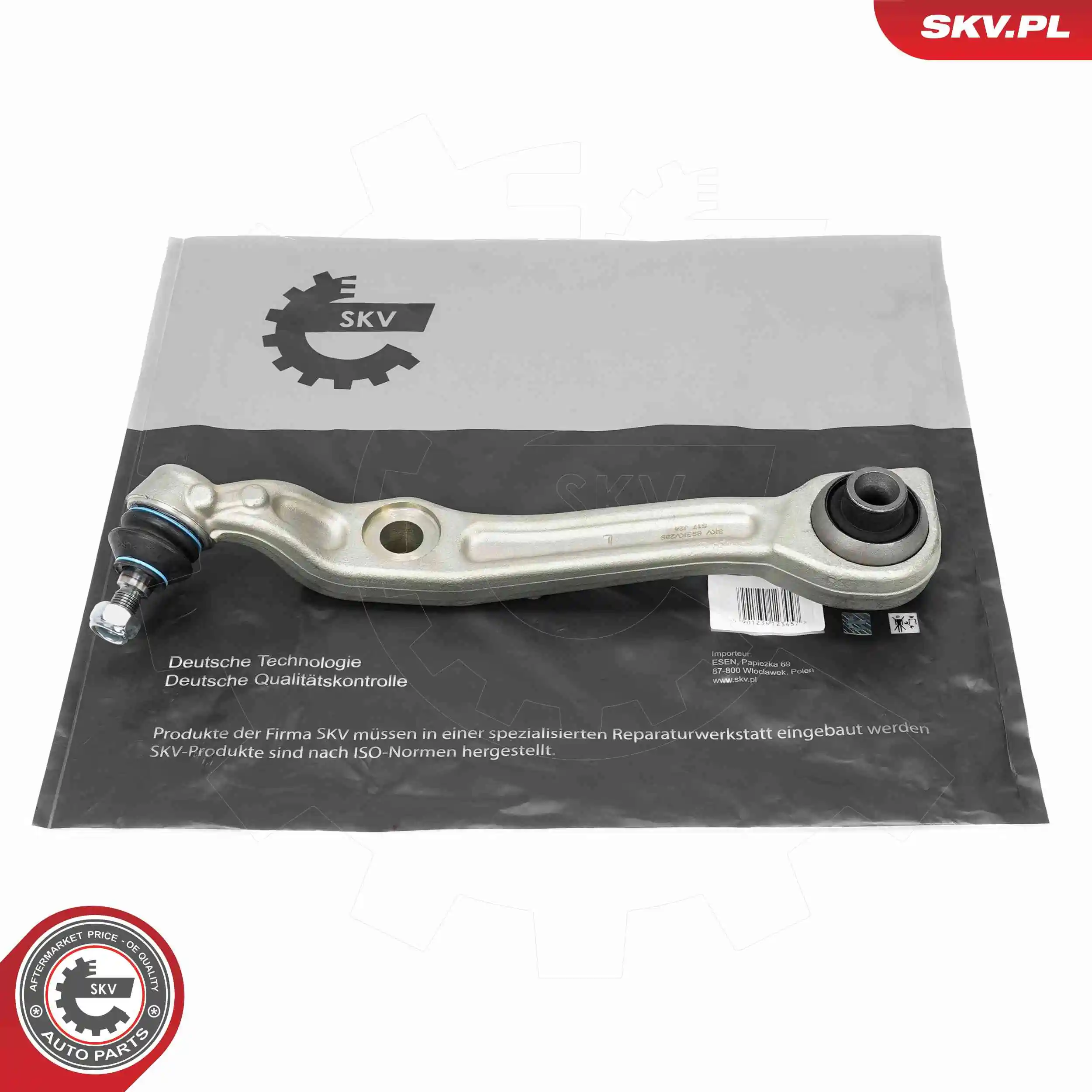 Control/Trailing Arm, wheel suspension